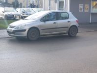 Peugeot 307 5-dörrar 1.6 XR nybesiktigad