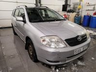 Toyota Corolla 1.6 VVT-i, NY BESIKTAD & SKATTAD 