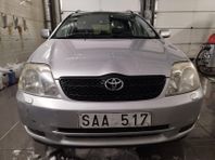 Toyota Corolla 1.6 VVT-i, NY BESIKTAD & SKATTAD 