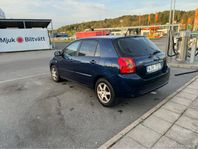 Toyota Corolla 5-dörrars 1.6 VVT-i Euro 4