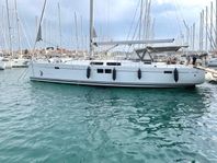 Hanse 505 2018 med bolag i Kroatien