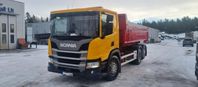 Scania P360 6x2*4 Tippbil, tippdumper Sörling