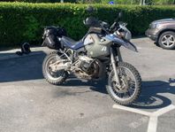 BMW R1200GS "Enduro" med 18"/21" Woodys'-hjul