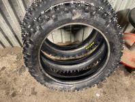 Dubbdäck till enduro (21” och 18”)