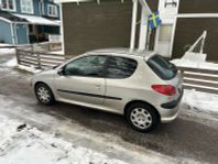 Peugeot 206 3-dörrar 1.4 X-Line Euro 4