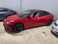 Tesla Model 3 Performance AWD Refresh AP Pano V-Hjul