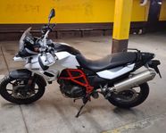 BMW F 700 GS  Touring of road