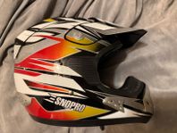 SNOPRO MC/Moped cross hjälm (L)