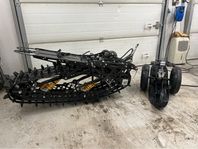 ZF snowbike bandsats 120”