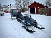 Yamaha Viking med pulka och värmare 