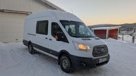 Ford transit 350 Crew Van 2.2 TDCi RWD Euro 5