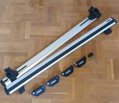 Thule WingBar Evo för Flush Rails