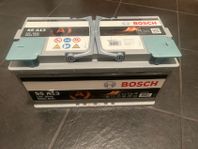   Bilbatteri Bosch 95Ah AGM