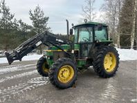 John Deere 2850 4WD med lastare 