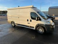 Plåtis Campervan Peugeot Boxer 3.0HDI 2012 L4H3