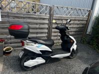 Mycket fin el-moped