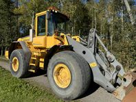 Volvo L120E Cdc, Bss, 3dje, 4dje-hydr, C-smörj, Dafo släck