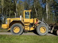 Volvo L120E Cdc, Bss, 3dje, 4dje-hydr, C-smörj, Dafo släck