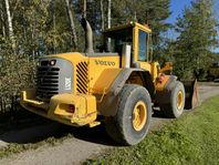 Volvo L120E Cdc, Bss, 3dje, 4dje-hydr, C-smörj, Dafo släck