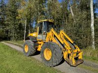 JCB 426 Agri, 3:dje funktion, snabbfäste, Trelleborg Twin