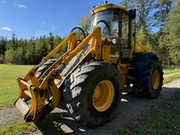 JCB 426 Agri, 3:dje funktion, snabbfäste, Trelleborg Twin