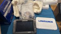 Lowrance HDS 7 Gen2 Touch samt portabel ekolod med batteri