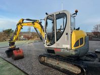 Minigrävare wacker neuson 50z3