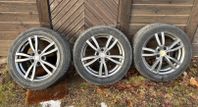 3 vinterhjul till salu - 215/55r17 