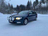 Skoda Superb Kombi 2.0 TDI 4x4 Elegance Euro 5