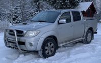 Toyota Hilux Dubbelhytt 2.5 4x4 Euro 4