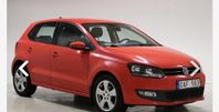 Volkswagen Polo 5-dörrar 1.4 MPI Masters Euro 5