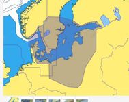 Sjökort Garmin Bottenviken och C-map Baltic see