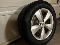 Kodiaq GoodYear vinterdäck 17”