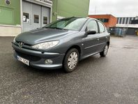 Peugeot 206 5-dörrar 1.4 X-Line Euro 4