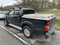 Toyota Hilux Dubbelhytt 2.5 4x4 Euro 5