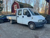 Fiat  ducato dubbelhytt