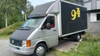 VW LT35 med Gavellyft Zepro Z lyft 750 kg & Sovalkov
