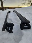 Thule wingbar evo takräcke och hållare