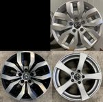 VW T5/T6, Multivan 17"  kompletta v.hjul som.hjul