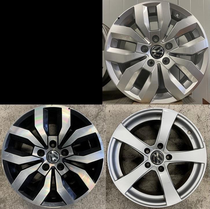 VW T5/T6, Multivan 17" kompl...