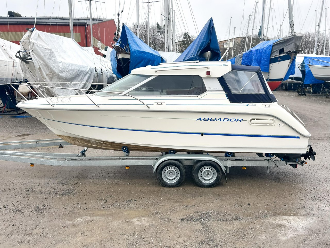 Aquador 22 HT Volvo Penta KAD...