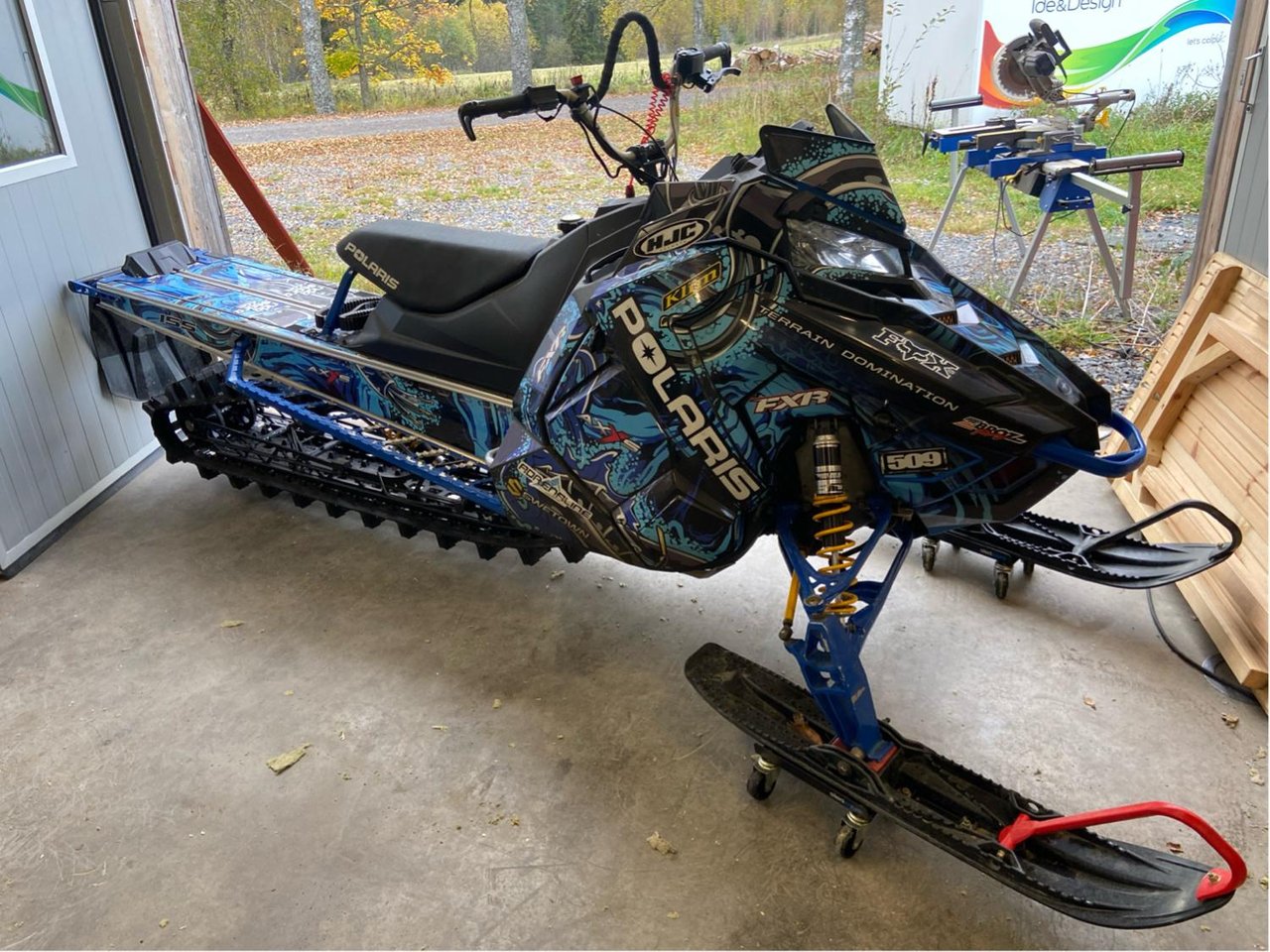 Polaris 800 SKS 155 - 2016