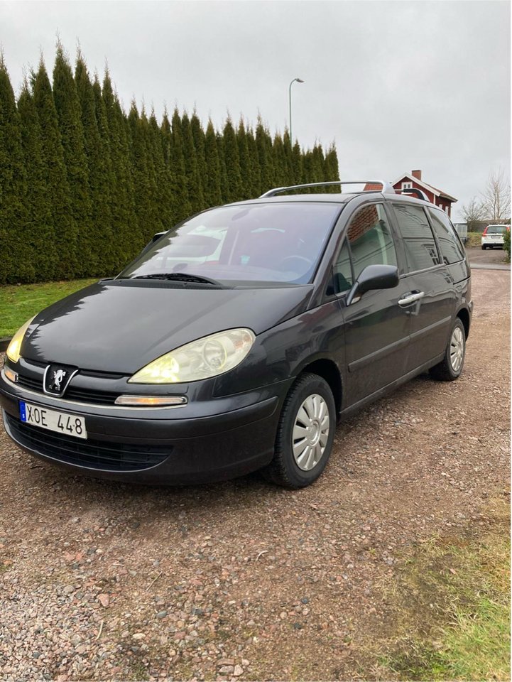 Peugeot 807 2.0 Euro 4