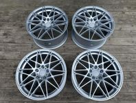 Nya 19" Competition style Silver 5x120 (BMW) FRI FRAKT!