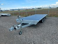 Maskin /biltransport trailer atlas flak, 5000 x 2100mm.