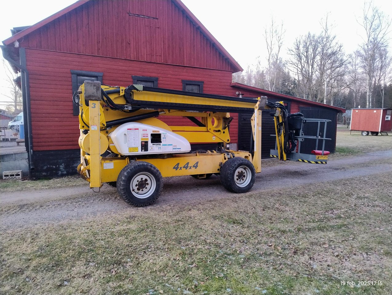 Niftylift 21m dieseldriven