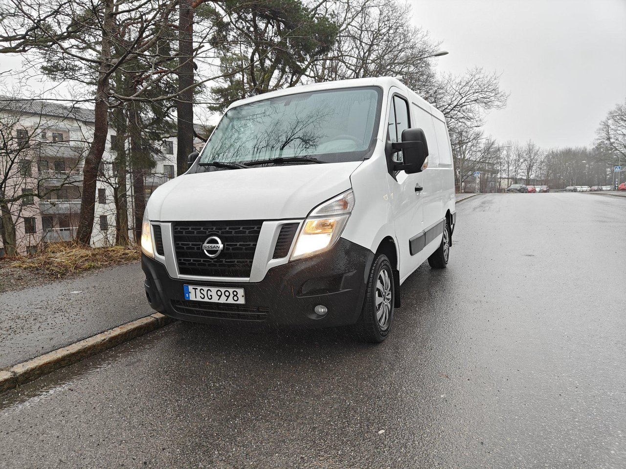 Nissan NV400 2016 Farthållare...