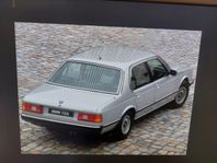 Bmw 728 1980 e23.