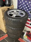 Originala 18"fälgar\däck till C5 Corvette GE BUD