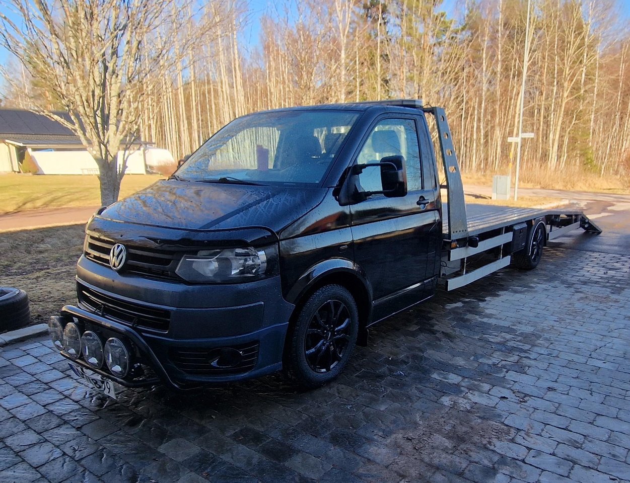 Volkswagen Transporter Biltra...